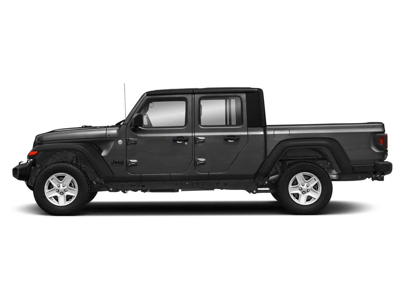 2021 Jeep Gladiator — rear three-quarter view