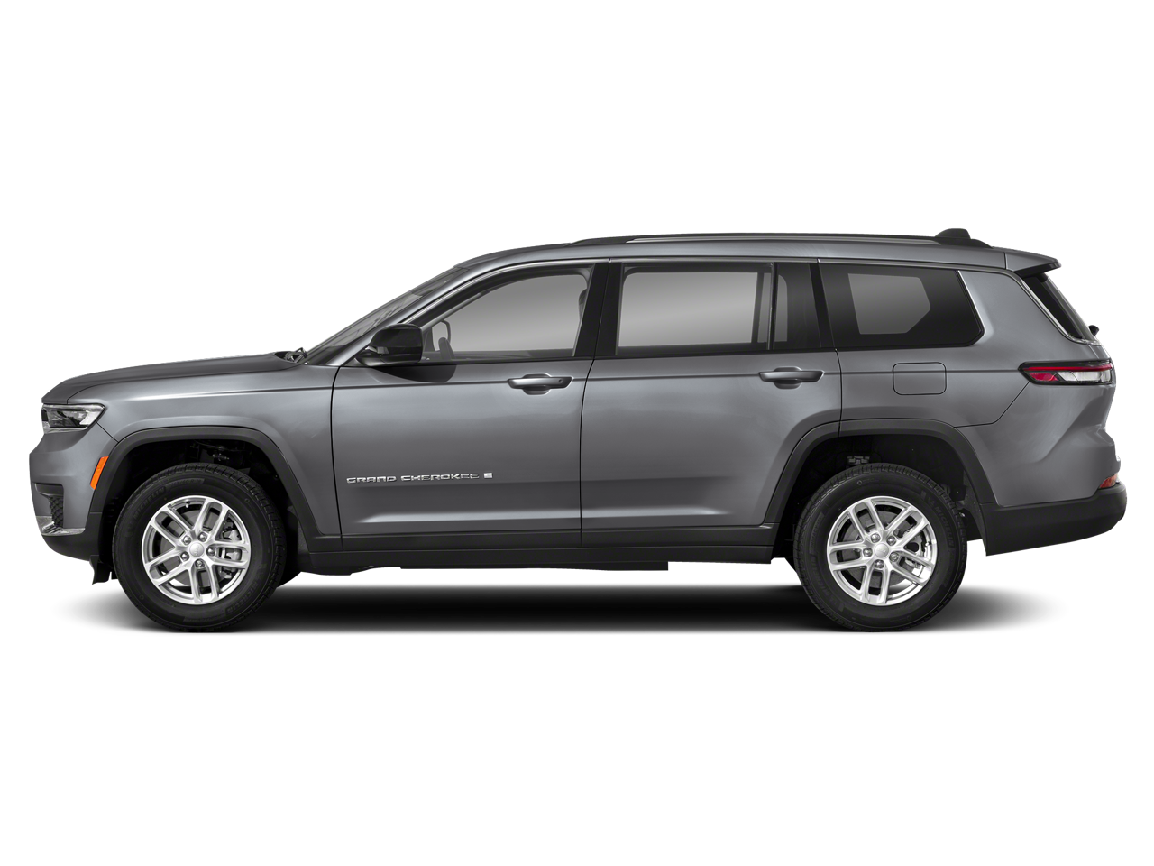2024 Jeep Grand Cherokee L — rear three-quarter view