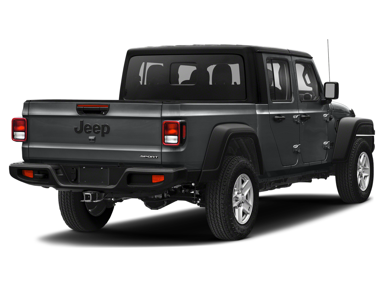 2021 Jeep Gladiator — side profile view