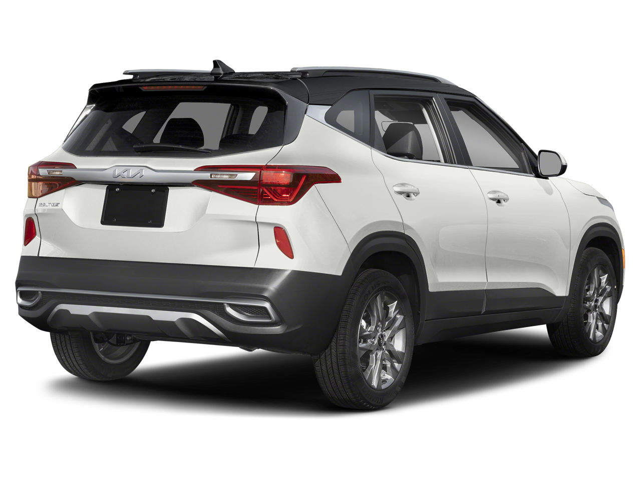 2022 Kia Seltos — side profile view