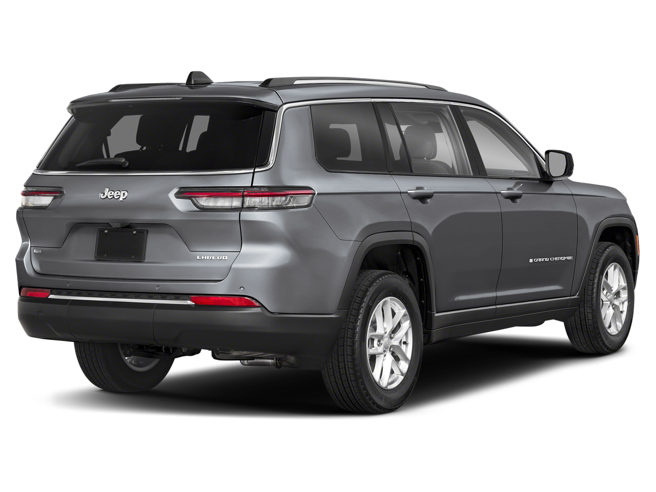 2024 Jeep Grand Cherokee L — side profile view