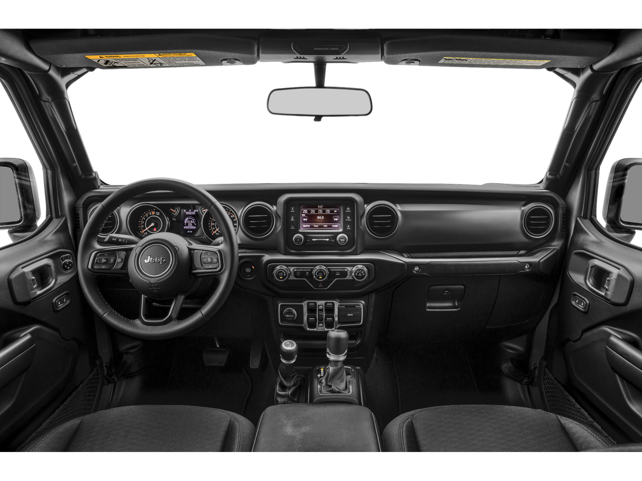 2021 Jeep Gladiator — detail view
