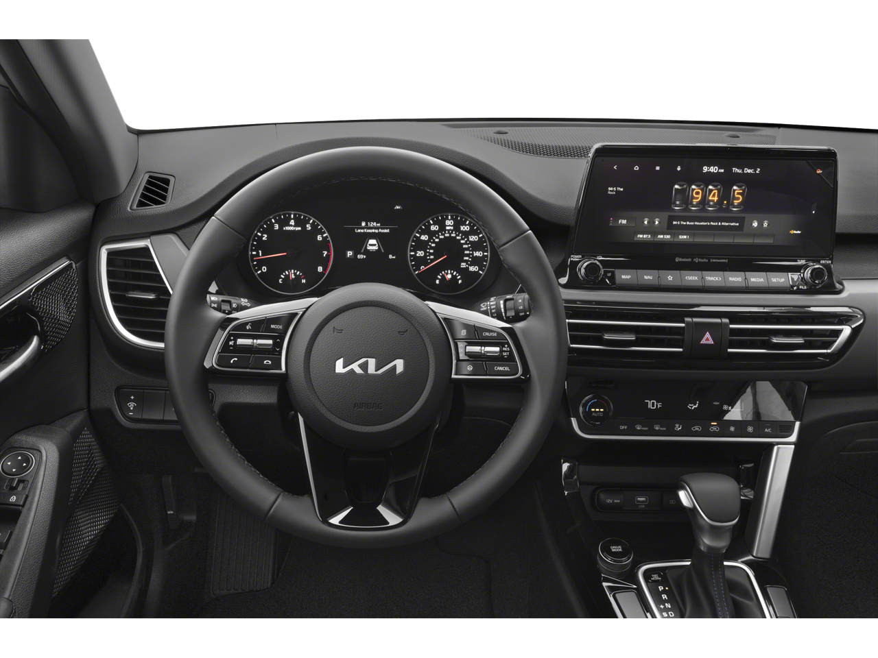 2022 Kia Seltos — interior view