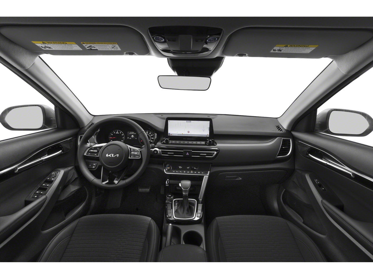 2022 Kia Seltos — detail view