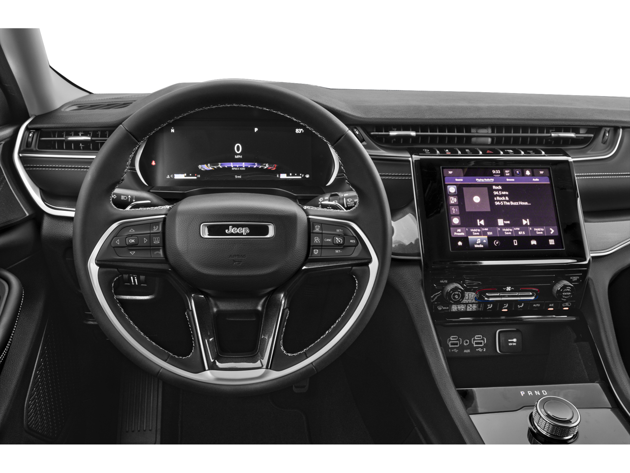 2024 Jeep Grand Cherokee L — interior view