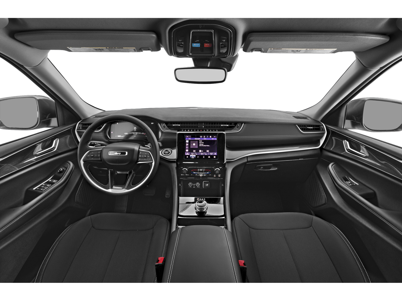 2024 Jeep Grand Cherokee L — detail view