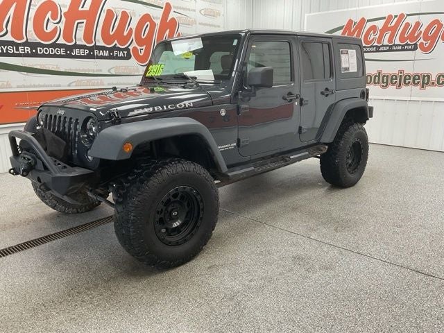 2017 Jeep Wrangler Unlimited