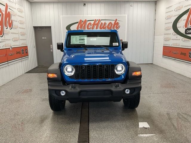2026 Jeep Wrangler — side profile view