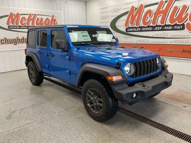 2026 Jeep Wrangler — rear three-quarter view