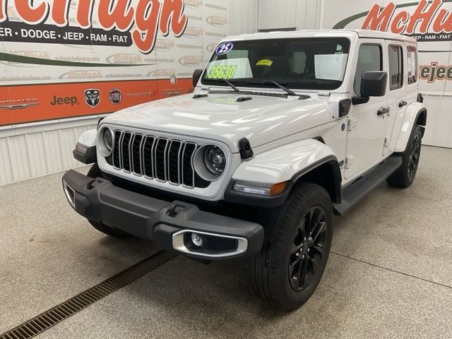 2025 Jeep Wrangler 4xe — side profile view