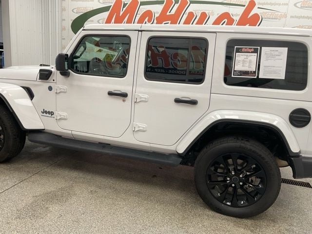 2025 Jeep Wrangler 4xe — detail view