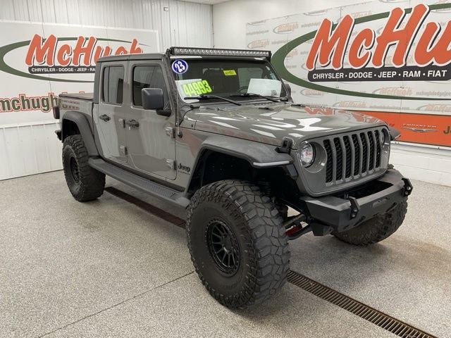 2023 Jeep Gladiator — rear three-quarter view