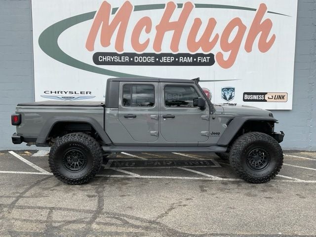 2023 Jeep Gladiator — interior view
