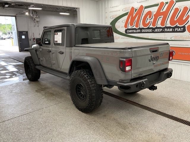 2023 Jeep Gladiator — detail view