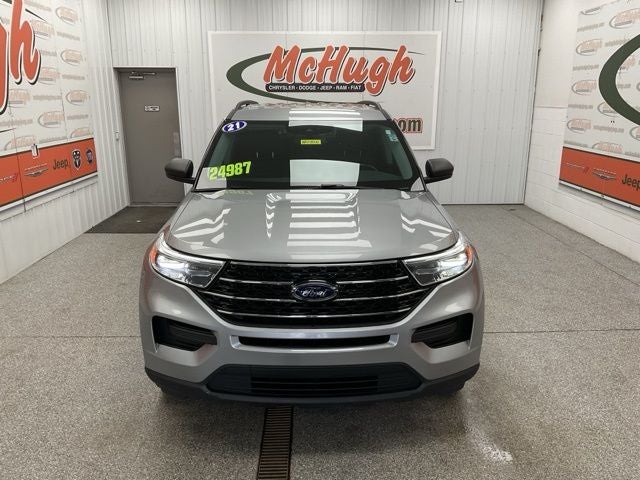 2021 Ford Explorer — side profile view