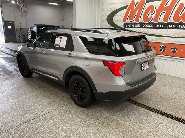 2021 Ford Explorer — interior view