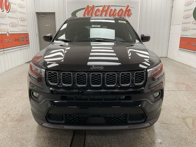 2026 Jeep Compass — side profile view