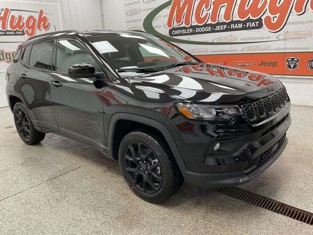2026 Jeep Compass — rear three-quarter view