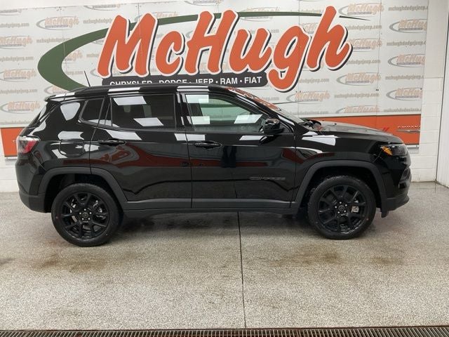 2026 Jeep Compass — interior view