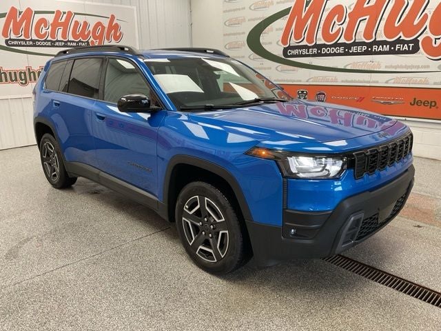 2026 Jeep Cherokee — rear three-quarter view