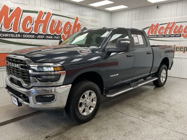 2026 RAM 2500 Big Horn Crew Cab 4x4 6'4' Box in Forged Blue Metallic — front three-quarter view
